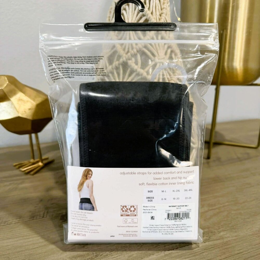 NEW XL-2XL (16-20) Adjustable Maternity Belt-Belly Band - Picture 5 of 5